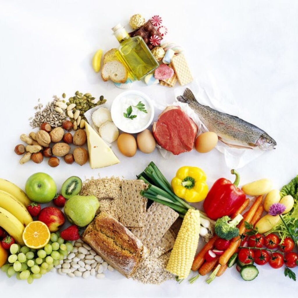 Làm thon gọn mặt bằng cách nào an toàn và hiệu quả lâu dài? 2 Ăn uống khoa học làm thon mặt