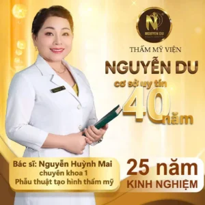 Bác sĩ thẩm mỹ Huỳnh Mai