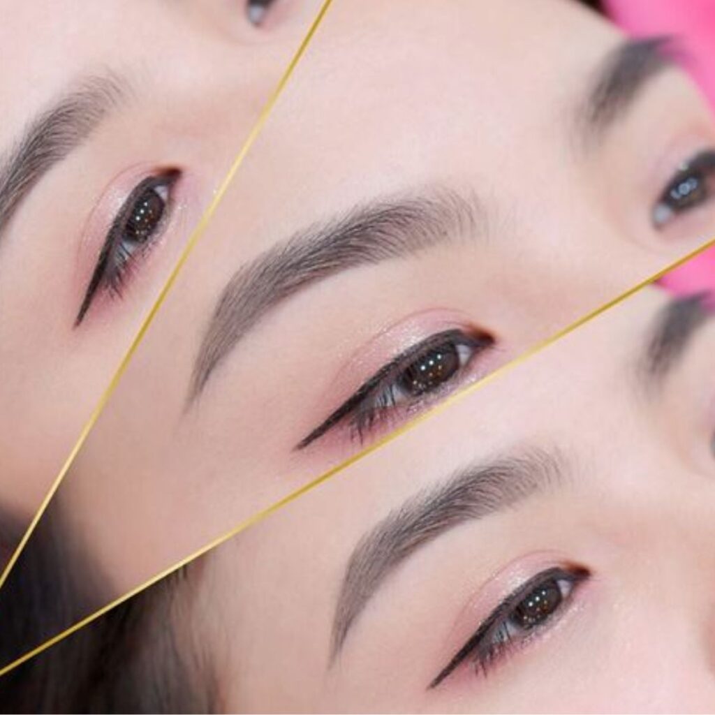 Ưu điểm của thẩm mỹ viện uy tín, Phun xăm lông mày ở Cần Thơ