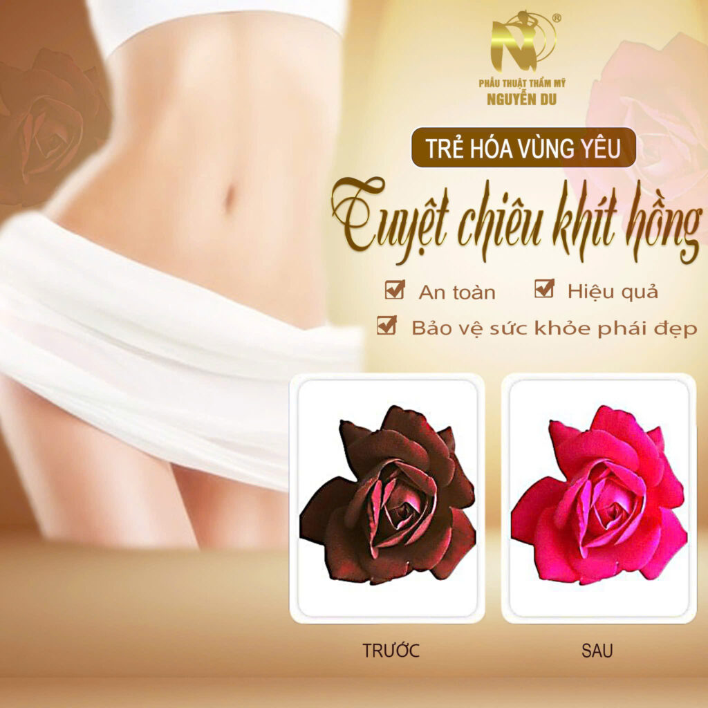 Trẻ hóa vùng kín