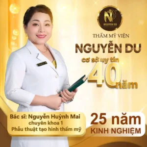 Bác sĩ Nguyễn Huỳnh Mai