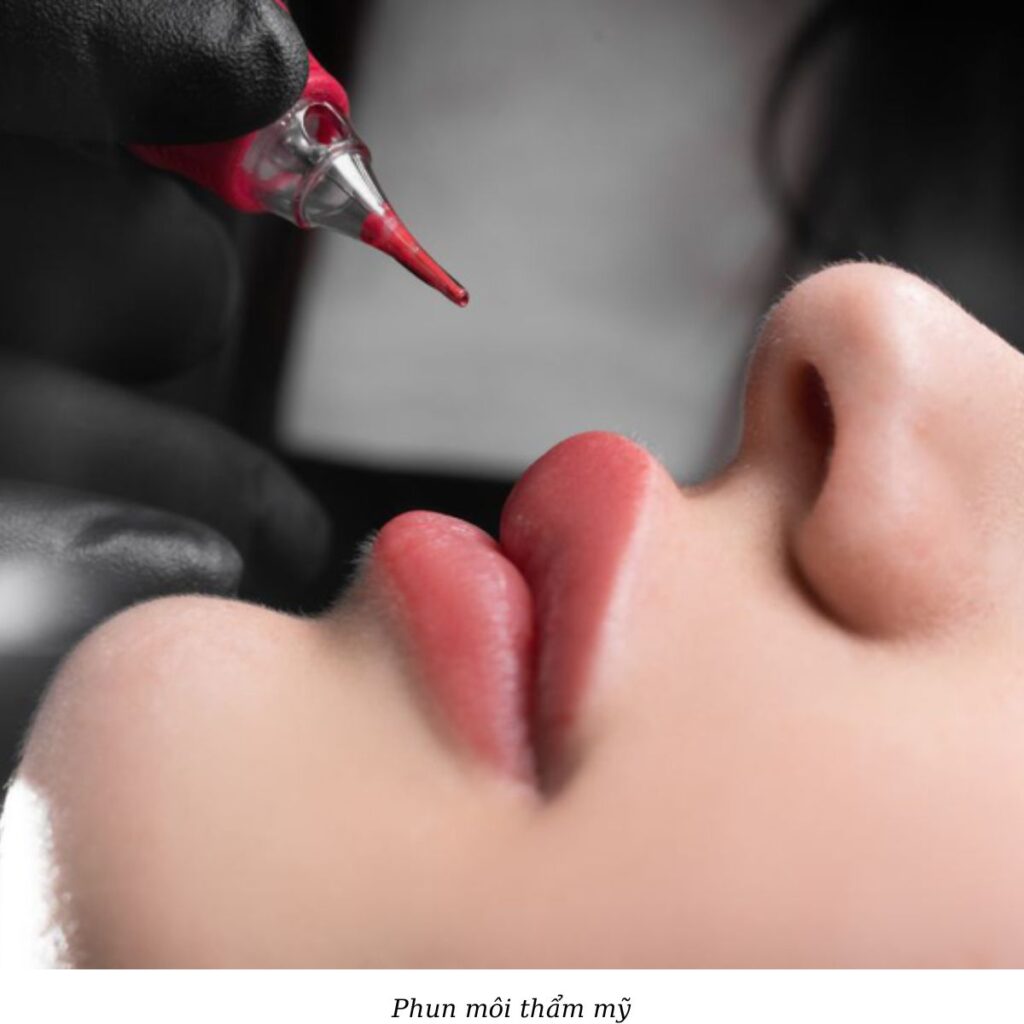 Phun môi bao lâu thì hôn được? Những lưu ý sau khi phun môi 5 Nên kiêng ăn những thực phẩm nào sau khi phun môi