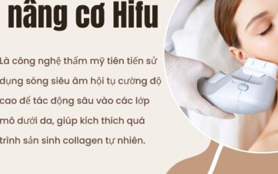 Nâng cơ mặt không xâm lấn bằng HIFU – Phù hợp với ai?