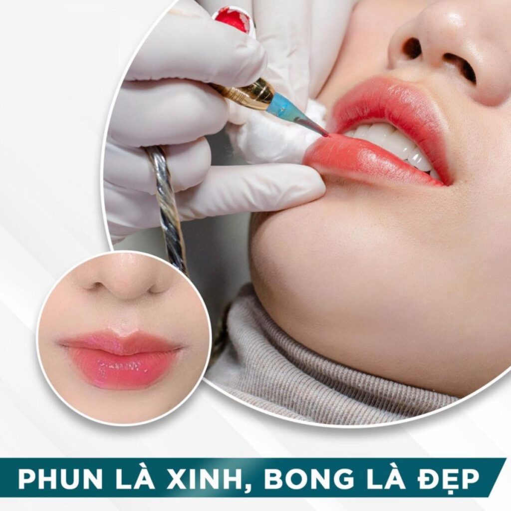 Phun môi collagen là gì? Môi thâm có lên màu được không? 2 Những điểm “đáng tiền” của phun môi collagen