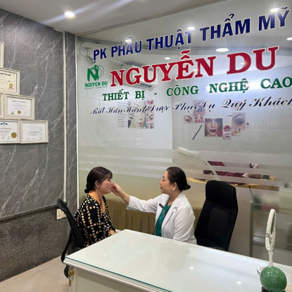 Thẩm mỹ viện Nguyễn Du - An Giang
