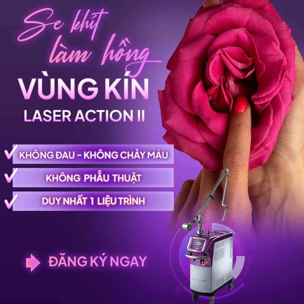 Trẻ hóa vùng kín bằng sóng RF hoặc laser