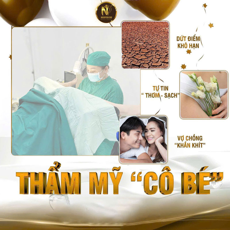 phẫu thuật cô bé - làm hồng cô bé