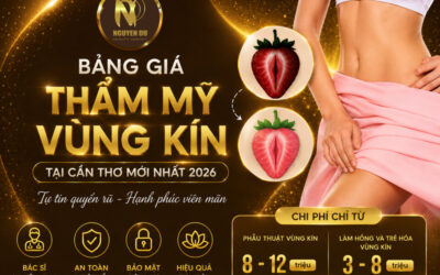 Bảng Giá Thẩm Mỹ Vùng Kín Tại Cần Thơ Mới Nhất 2026