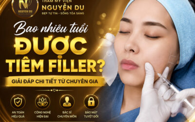 Bao Nhiêu Tuổi Được Tiêm Filler? Những Điều Cần Biết Trước Khi Làm Đẹp