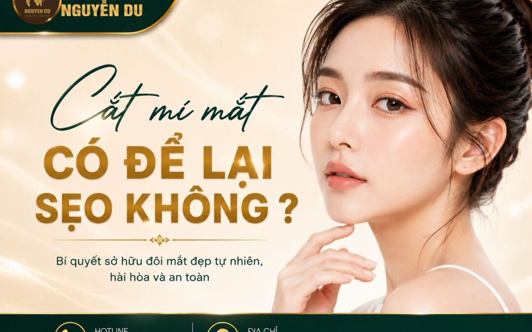 Cắt Mí Mắt Có Để Lại Sẹo Không ? Giải Đáp Từ 1 Chuyên Gia Thẩm Mỹ Nguyễn Du