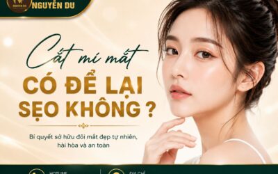 Cắt Mí Mắt Có Để Lại Sẹo Không ? Giải Đáp Từ 1 Chuyên Gia Thẩm Mỹ Nguyễn Du