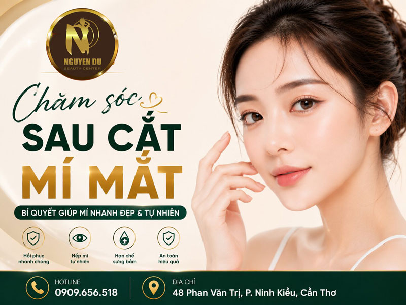 Chăm Sóc Sau Cắt Mí Mắt: Bí Quyết Giúp Mí Nhanh Đẹp Và Tự Nhiên 1 Chăm Sóc Sau Cắt Mí Mắt: Bí Quyết Giúp Mí Nhanh Đẹp Và Tự Nhiên