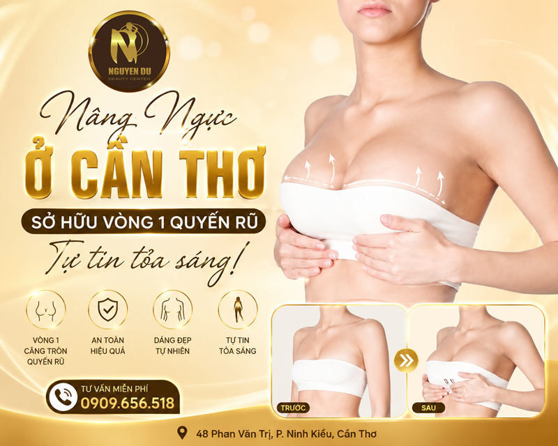 Nâng ngực ở Cần Thơ – ở đâu uy tín và chất lượng ?