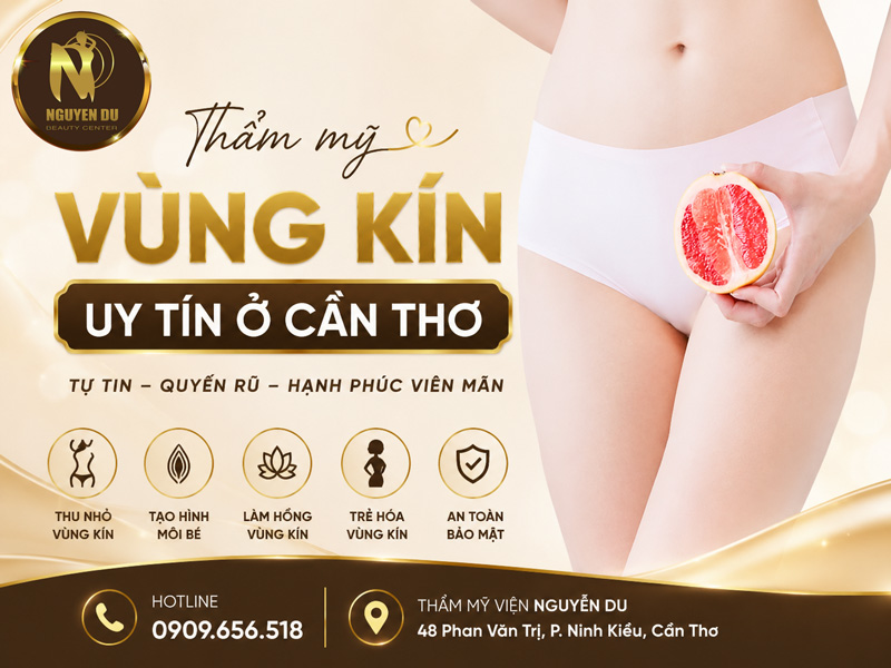Thẩm Mỹ Vùng Kín Tại Cần Thơ: ở đâu uy tín chất lượng ?