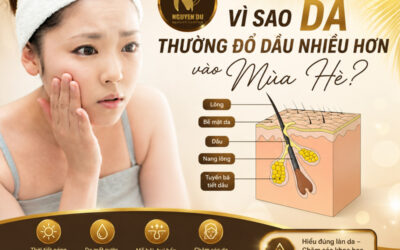 Home 02 1 Vì Sao Da Thường Đổ Dầu Nhiều Hơn Vào Mùa Hè? Nguyên Nhân Và Cách Kiểm Soát Hiệu Quả