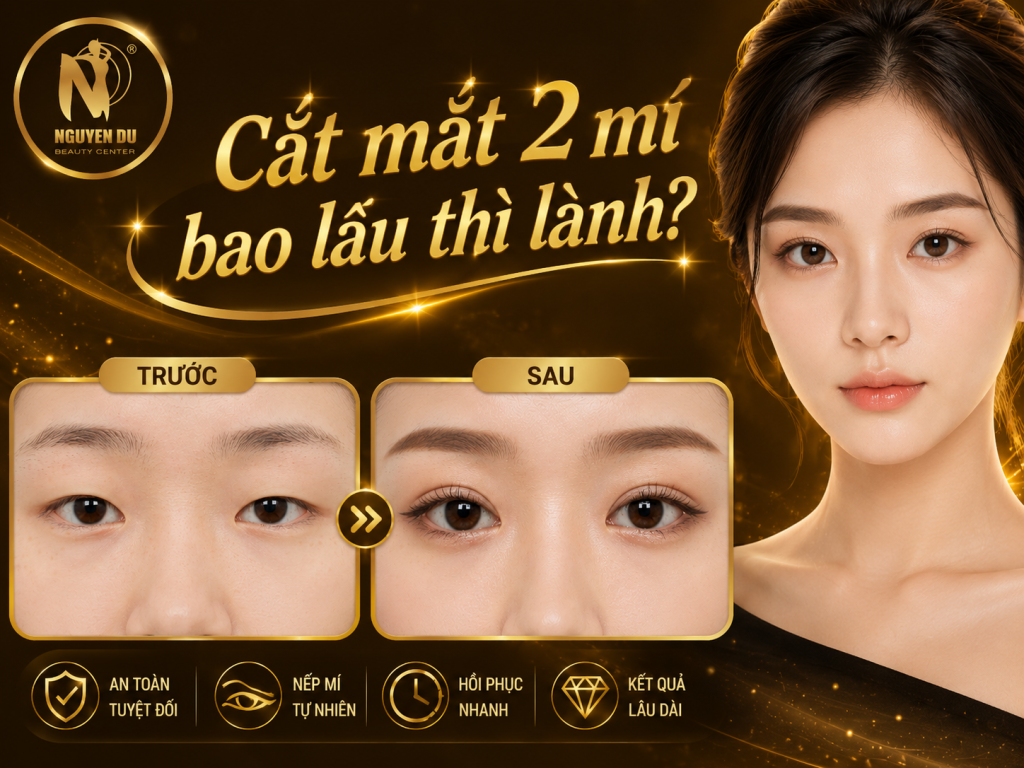 Cắt Mắt 2 Mí Bao Lâu Thì Lành? Những Điều Cần Biết