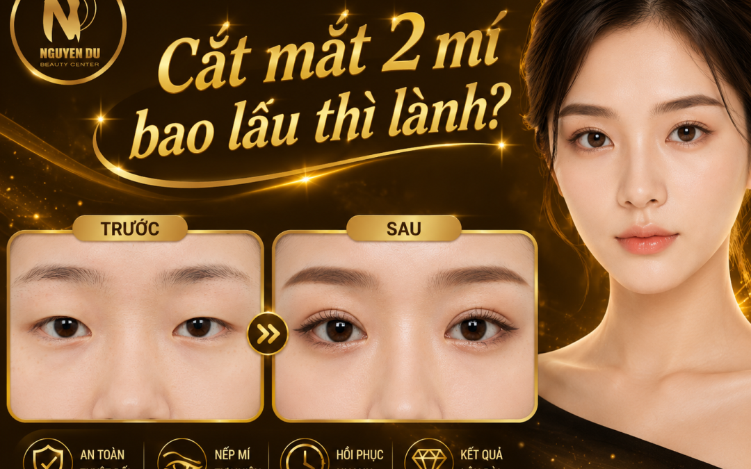 Cắt Mắt 2 Mí Bao Lâu Thì Lành? Những Điều Cần Biết