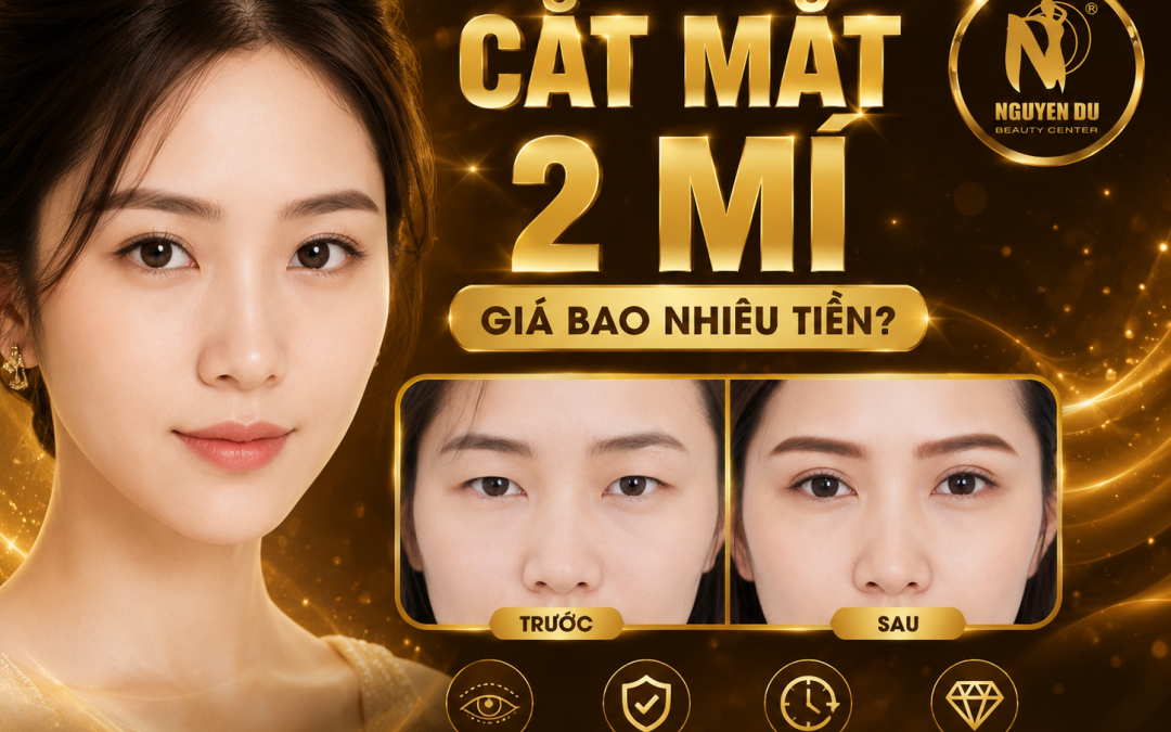 Giải Đáp Cắt Mắt 2 Mí Giá Bao Nhiêu Tiền? Bảng Giá Chi Tiết