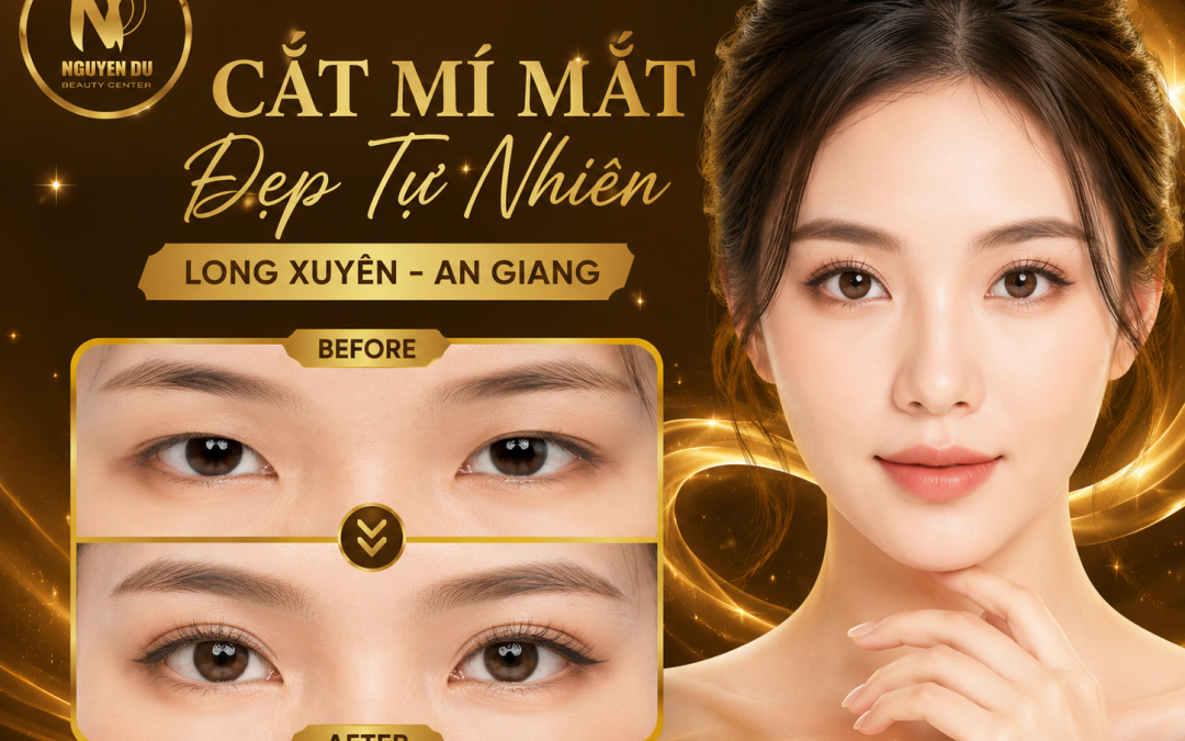 Cắt Mí Mắt Đẹp Tự Nhiên Long Xuyên An Giang – Sở Hữu Đôi Mắt Trẻ Trung, Hài Hòa