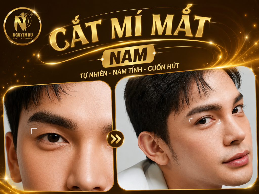 Cắt Mí Mắt Nam Ở Cần Thơ Đẹp Tự Nhiên