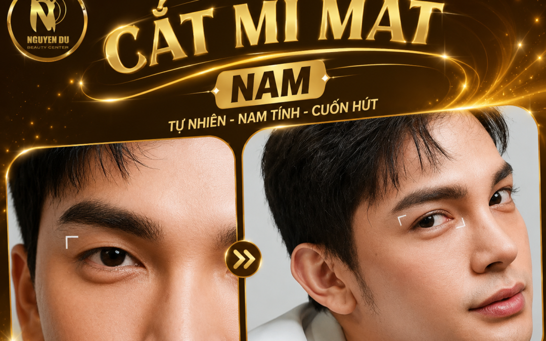 Cắt Mí Mắt Nam Ở Cần Thơ Đẹp Tự Nhiên, Chuẩn Nam Tính
