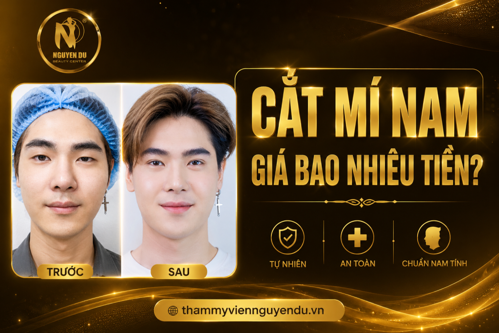 Cắt Mí Ở Nam Giá Bao Nhiêu Tiền