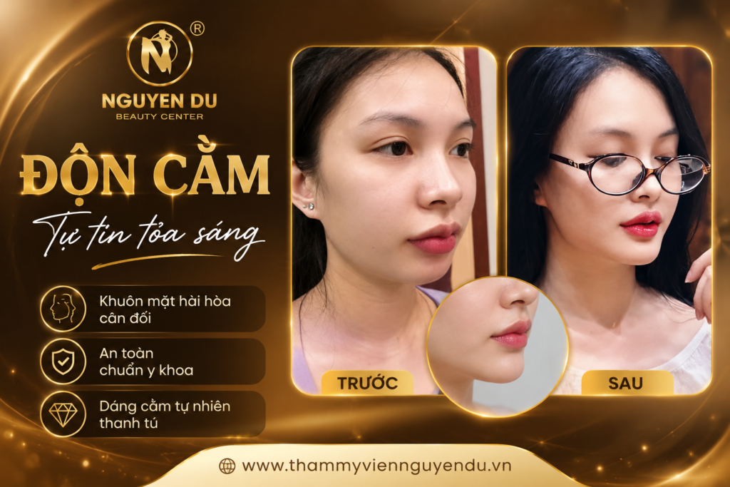 Độn cằm ở Cần Thơ chổ nào uy tín - an toàn - giá hợp lý
