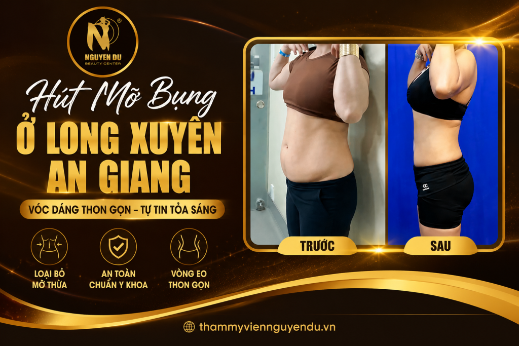 Giá Hút Mỡ Bụng Ở Long Xuyên - An Giang