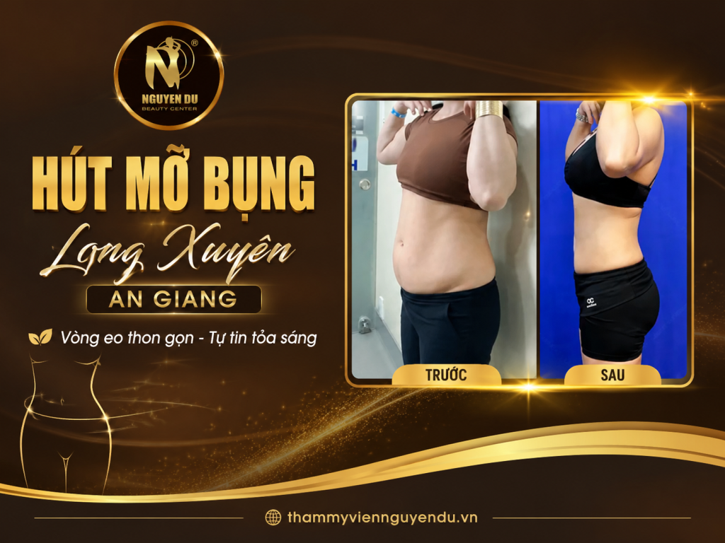 Hút Mỡ Bụng Ở Long Xuyên - An Giang