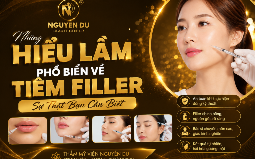 Top 10 Hiểu Lầm Phổ Biến Về Tiêm Filler: Sự Thật Bạn Cần Biết Trước Khi Làm Đẹp