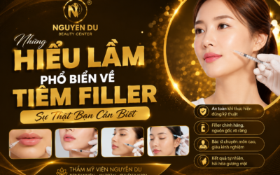 Home 02 1 Top 10 Hiểu Lầm Phổ Biến Về Tiêm Filler: Sự Thật Bạn Cần Biết Trước Khi Làm Đẹp