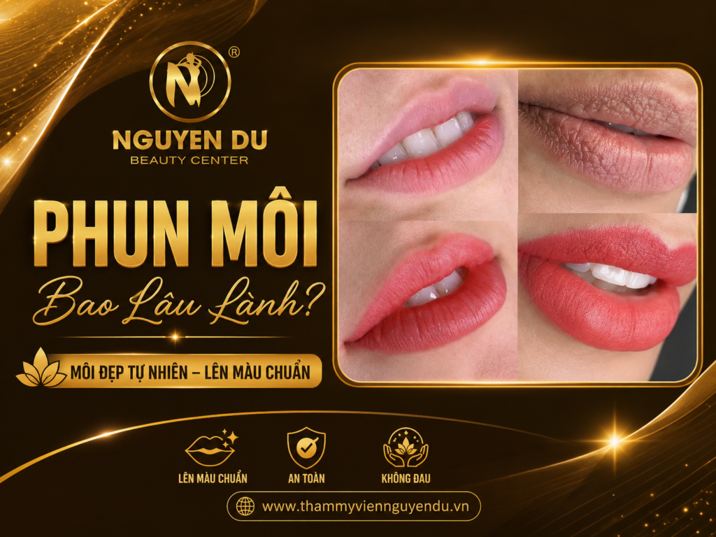 Phun moi bao lâu thì lành