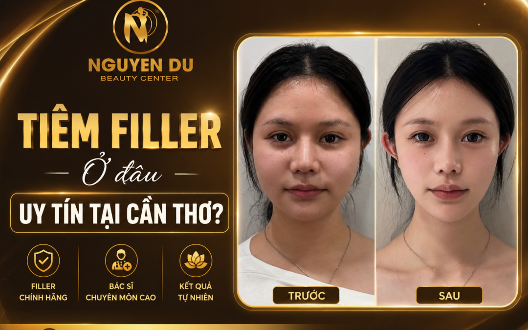 Tiêm Filler Ở Đâu Uy Tín Tại Cần Thơ? Chi Phí Thấp, An Toàn, Hiệu Quả