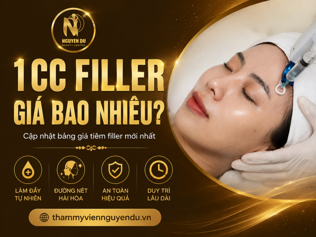 1CC Filler Giá Bao Nhiêu Tiền ? Giải Đáp Chi Tiết Từ Chuyên Gia
