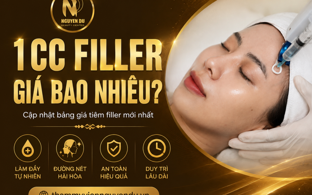 1CC Filler Giá Bao Nhiêu Tiền ? Giải Đáp Chi Tiết Từ Chuyên Gia