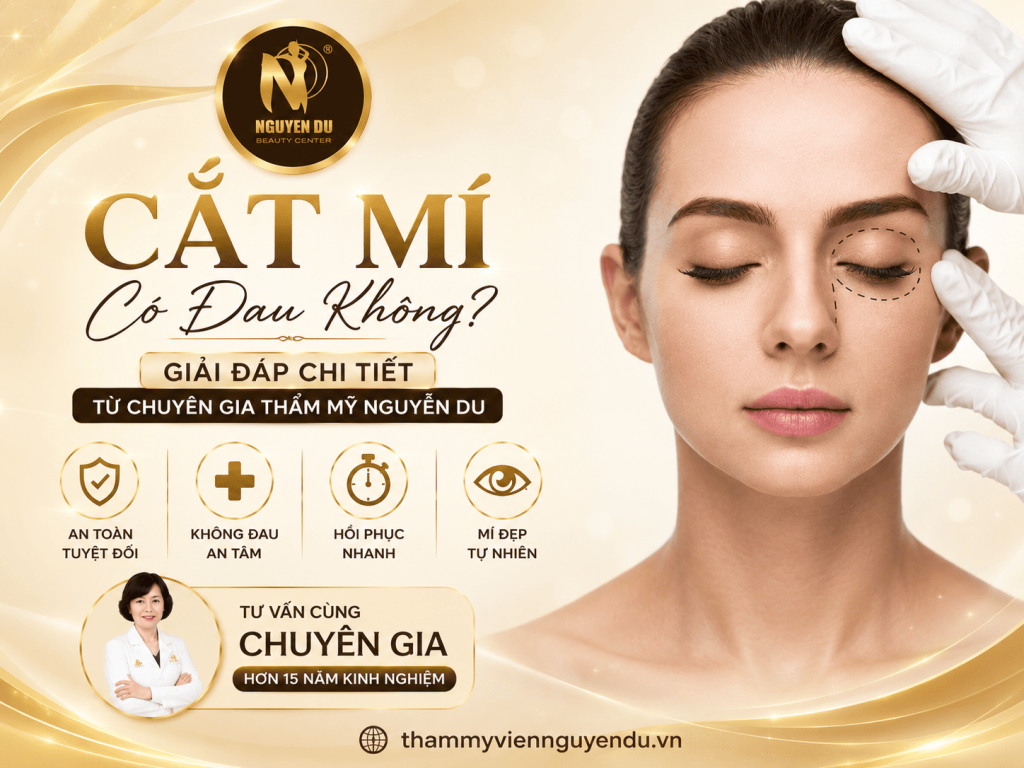 Cắt Mí Có Đau Không? Sự Thật Bạn Cần Biết