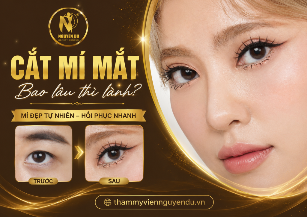 Cắt Mí Mắt Bao Lâu Thì Lành? Bí Quyết Để Mí Đẹp Tự Nhiên