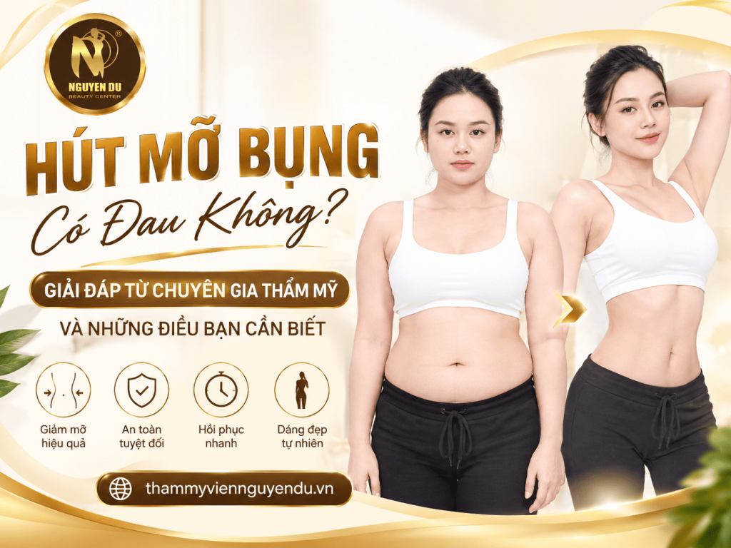 Hút Mỡ Bụng Có Đau Không? Giải Đáp Từ Chuyên Gia Thẩm Mỹ