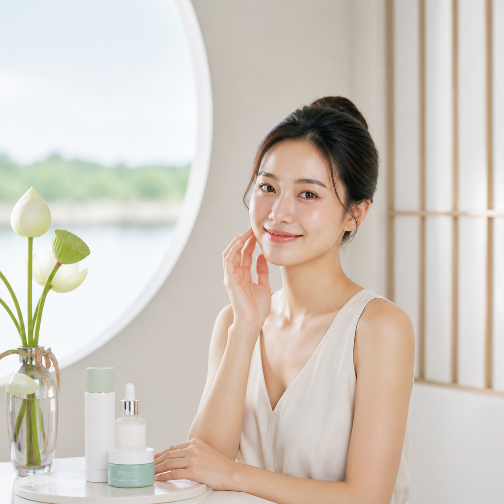 Chị Mai tự tin khoe vẻ đẹp sau khi làm đẹp Cần Thơ