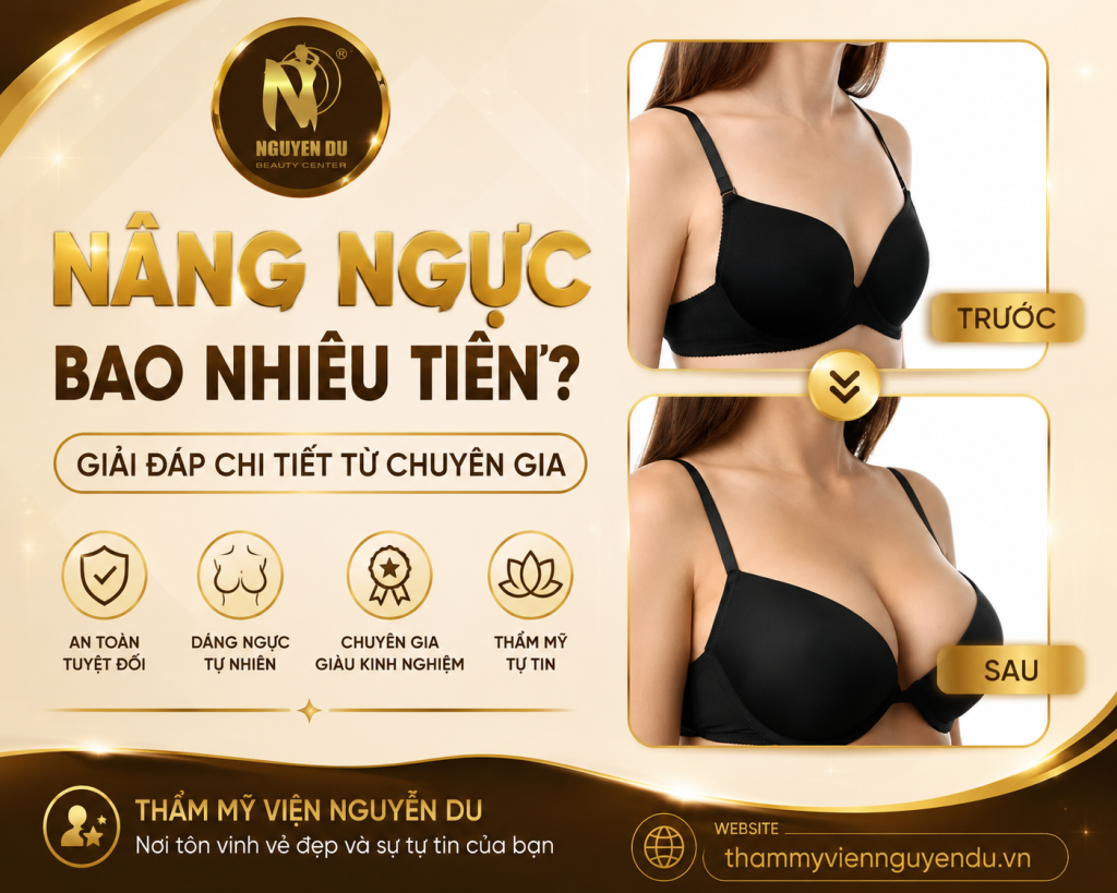 Nâng Ngực Bao Nhiêu Tiền? Giải Đáp Chi Tiết Từ Chuyên Gia