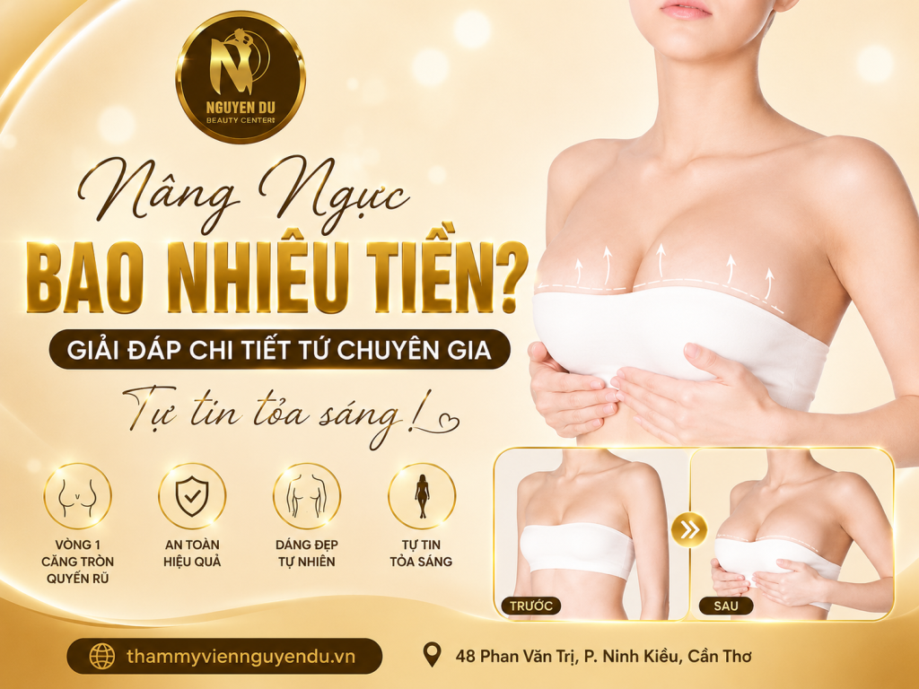 Nâng Ngực Bao Nhiêu Tiền? Giải Đáp Chi Tiết Từ Chuyên Gia