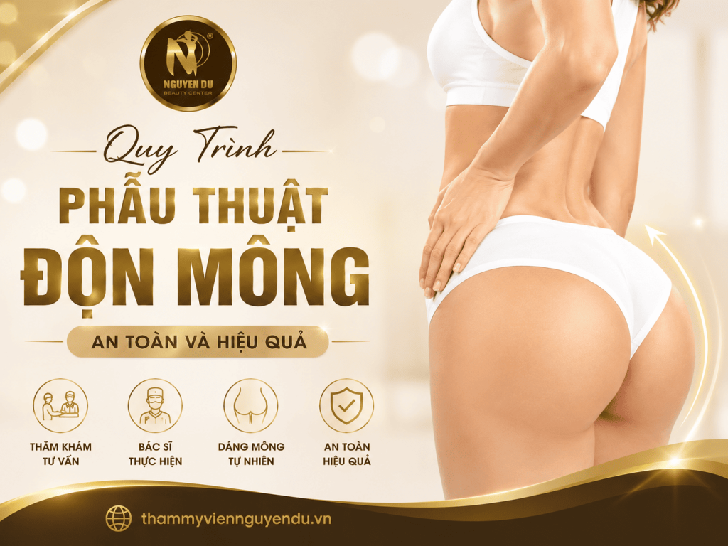 Quy Trình Phẫu Thuật Độn Mông