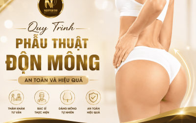 Quy Trình Phẫu Thuật Độn Mông 2026: An Toàn và Hiệu Quả