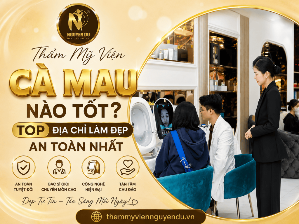 Thẩm Mỹ Viện Cà Mau Nào Tốt?