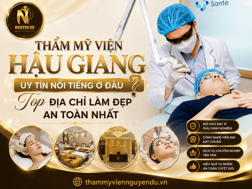 Thẩm Mỹ Viện Hậu Giang Uy Tín Nổi Tiếng Hiệu Quả