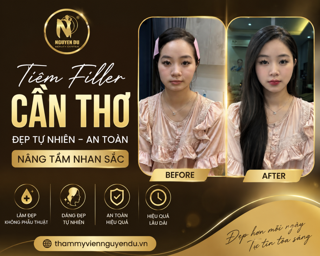 Tiêm Filler Cần Thơ – Giải Pháp Làm Đẹp Không Phẫu Thuật