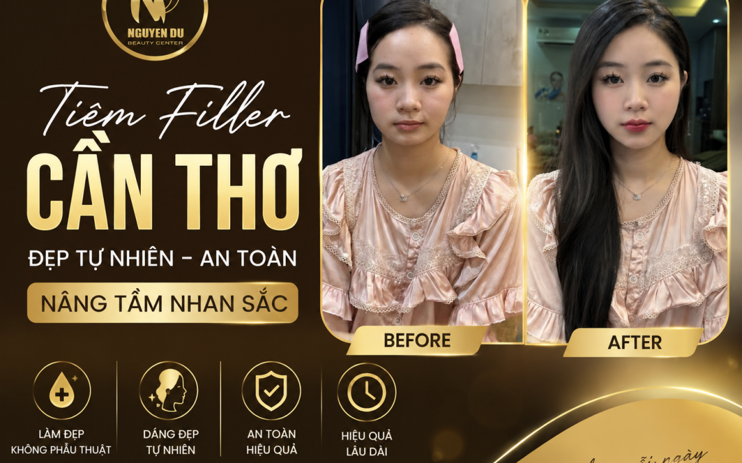 Tiêm Filler Cần Thơ Đẹp Tự Nhiên, An Toàn, Giá 2026