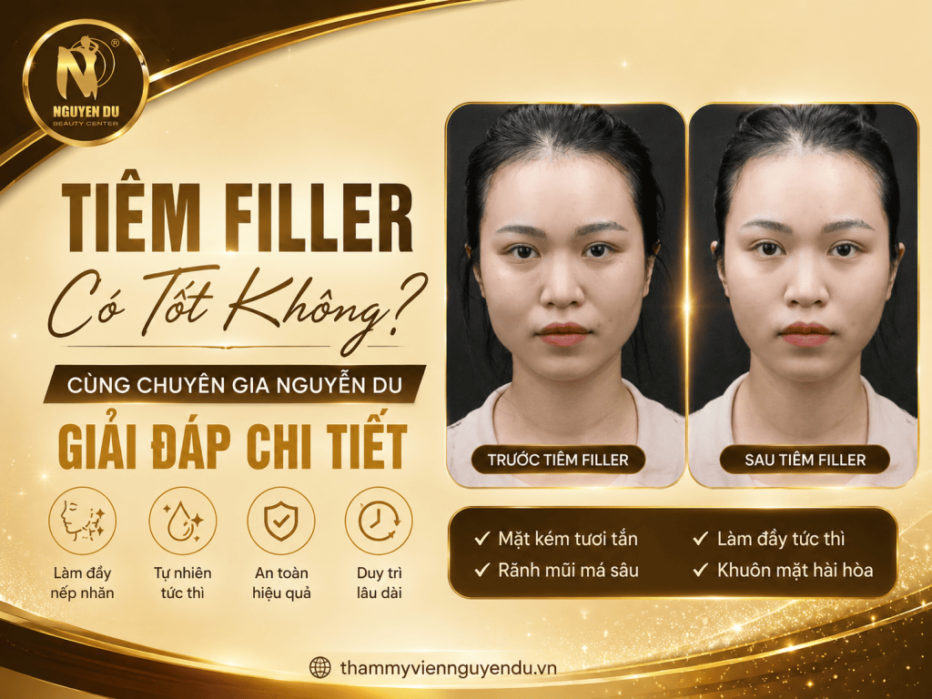 Tiêm Filler Có Tốt Không? Chuyên Gia Giải Đáp Chi Tiết