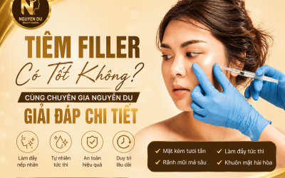Tiêm Filler Có Tốt Không? Cùng Chuyên Gia Nguyên Du Giải Đáp Chi Tiết