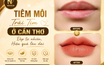 Tiêm Môi Trái Tim Ở Cần Thơ Đẹp Tự Nhiên, Hiệu Quả Lâu Dài